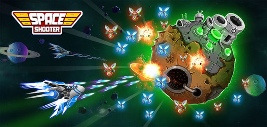 ดาวน์โหลด Space Shooter: Galaxy Attack 1.416 Apk (เงินไม่จำกัด) สำหรับ Android