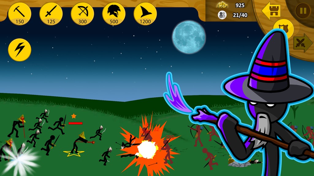 ดาวน์โหลด Stick War: Legacy 2.1.22 Apk (เงิน,อัญมณีไม่จำกัด!) สำหรับ Android