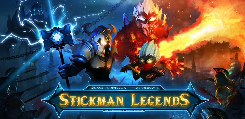 ดาวน์โหลด Stickman Legends (MOD, Unlimited Money) ฟรีบน Android