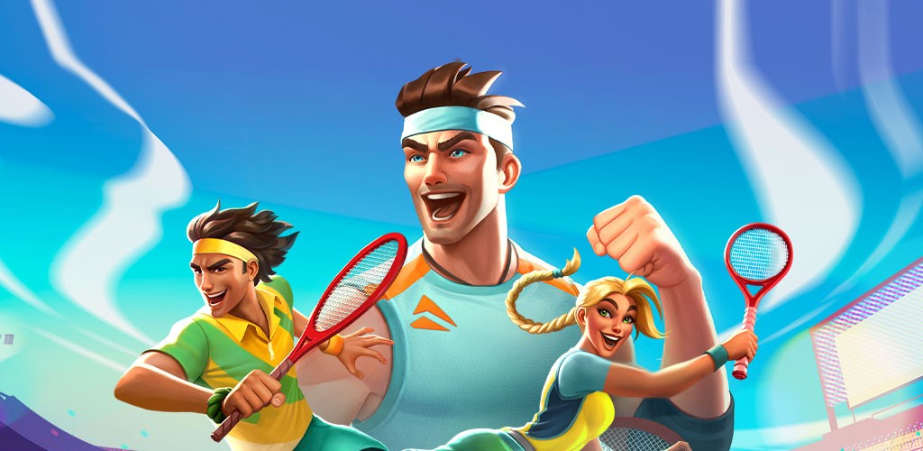 ดาวน์โหลด Tennis Clash 1.23.0 Apk + Mod ฟรีสำหรับ Android