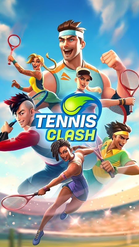 ดาวน์โหลด Tennis Clash 1.23.0 Apk + Mod ฟรีสำหรับ Android