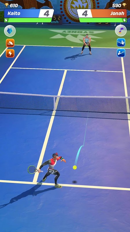 ดาวน์โหลด Tennis Clash 1.23.0 Apk + Mod ฟรีสำหรับ Android