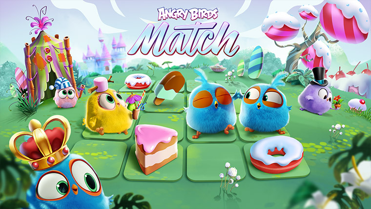 Angry Birds Match 3 Mod Apk