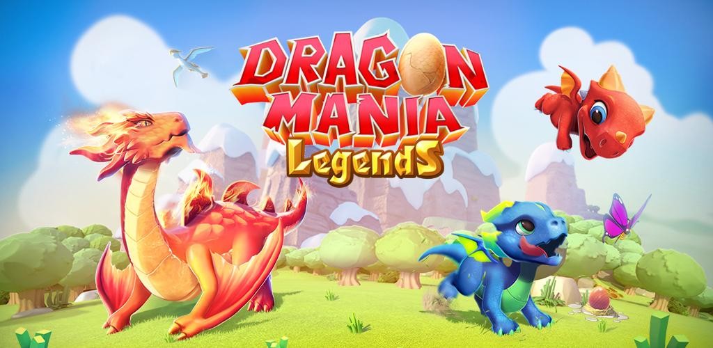ดาวน์โหลด Dragon Mania Legends 5.2.2a Apk + Mod สำหรับ Android