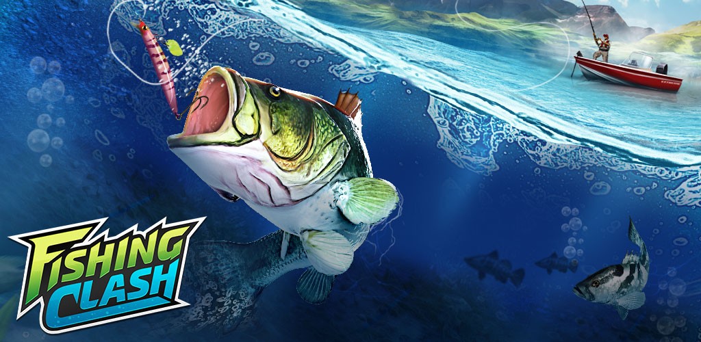 ดาวน์โหลด Fishing Clash 1.0.111(ปลดล็อค) Apk + Mod สำหรับ Android