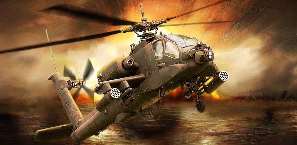 ดาวน์โหลด GUNSHIP BATTLE: Helicopter 3D 2.7.79 Apk + Mod สำหรับ Android