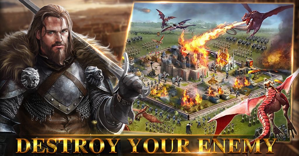 ดาวน์โหลด Game of Kings: The Blood Throne 1.3.2.33 Mod APK