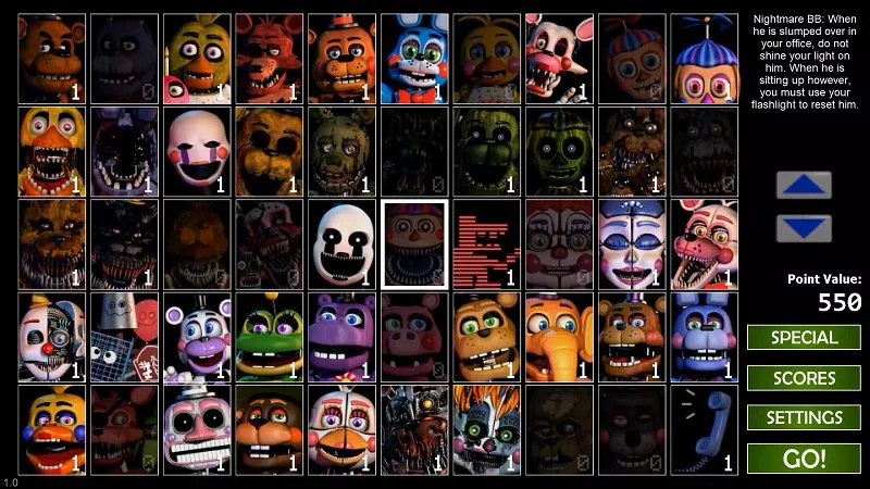 Ultimate Custom Night mod