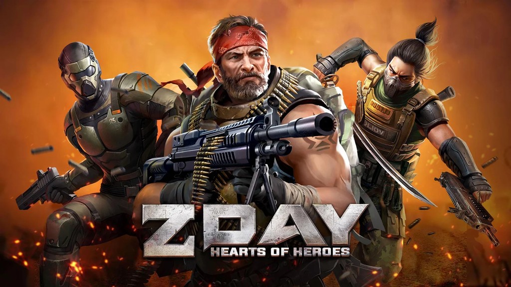 ดาวน์โหลด Z Day: Hearts of Heroes 2.29.0 Mod APK สำหรับ android