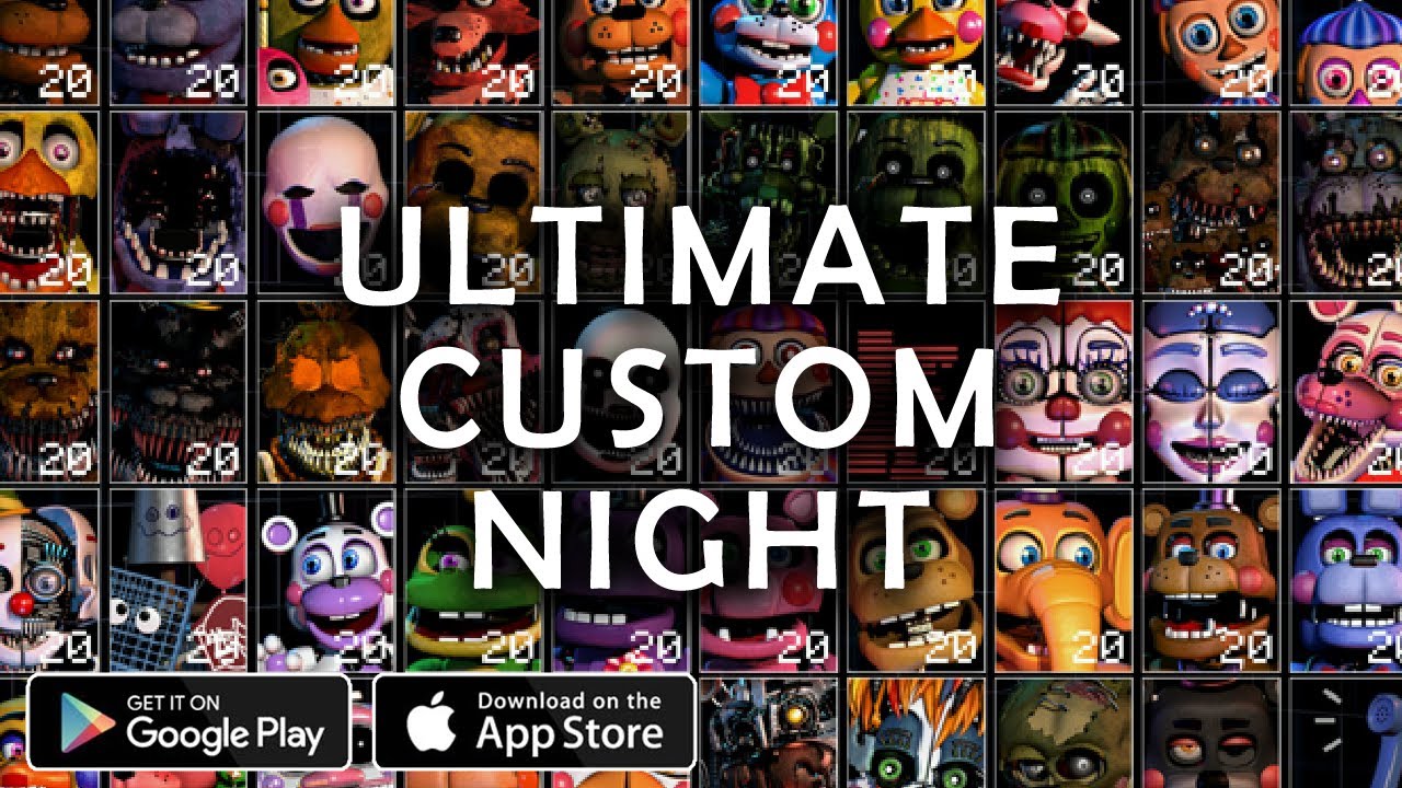 ดาวน์โหลด Ultimate Custom Night 1.0.3 (MOD, Unlocked) ฟรีบน android