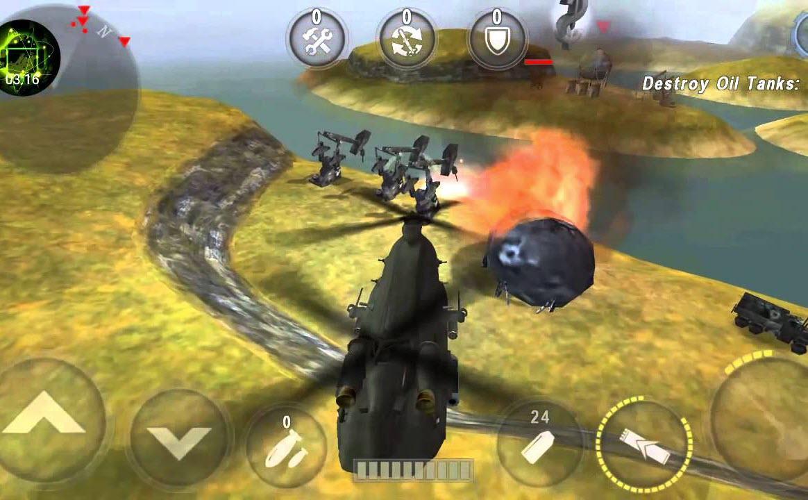 ดาวน์โหลด GUNSHIP BATTLE: Helicopter 3D 2.7.79 Apk + Mod สำหรับ Android