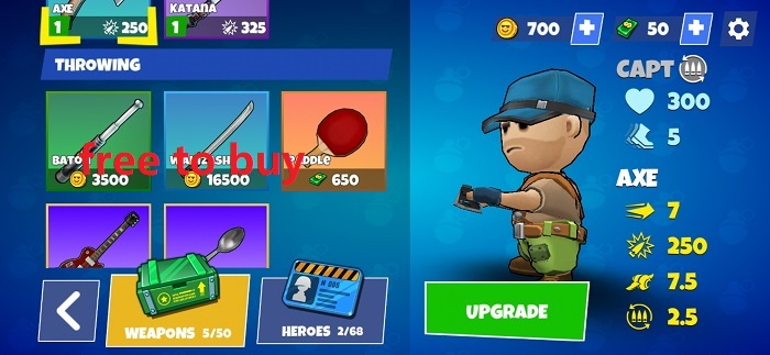 Warriors.io MOD APK 3.45 (Unlimited money)