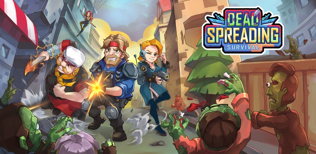 ดาวน์โหลด Dead Spreading: Survival 1.0.49 (เงินไม่จำกัด)Apk สำหรับ Android