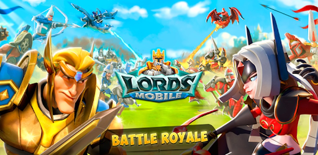 Lords Mobile : Battle of the Empires