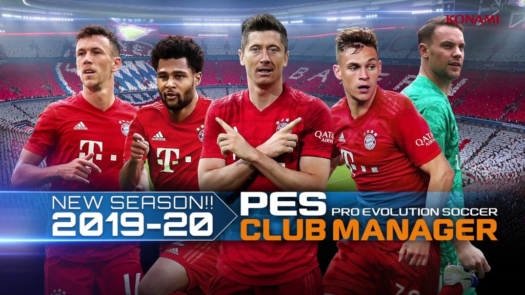 PES Club Manager