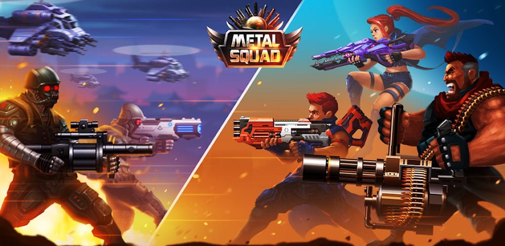 ดาวน์โหลด Metal Squad 2.3.0 Apk + Mod (กระสุน & เงินไม่จำกัด) สำหรับ Android