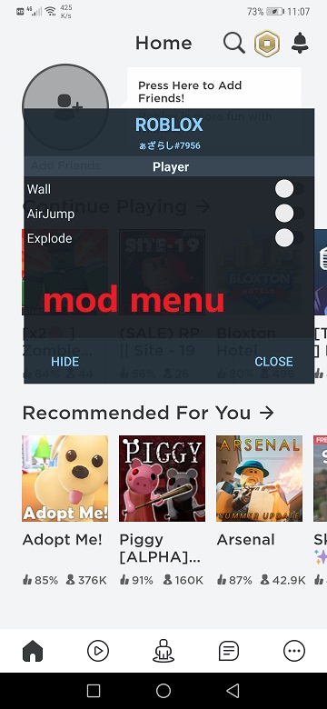 ROBLOX MOD APK 2.443.409841 (‎Unlimited Robux)