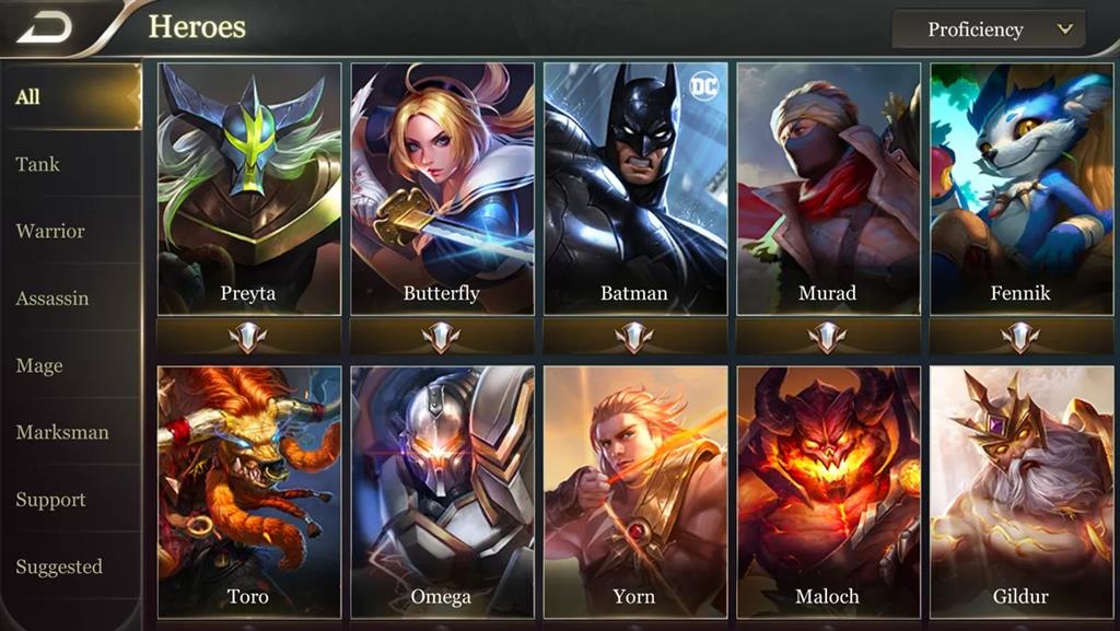 Arena of Valor (MOD, Radar Hack) v1.34.1.10