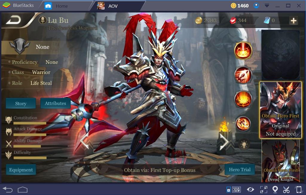 Arena of Valor (MOD, Radar Hack) v1.34.1.10