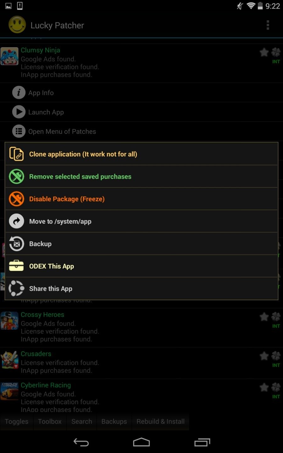 Lucky Patcher APK 8.8.6