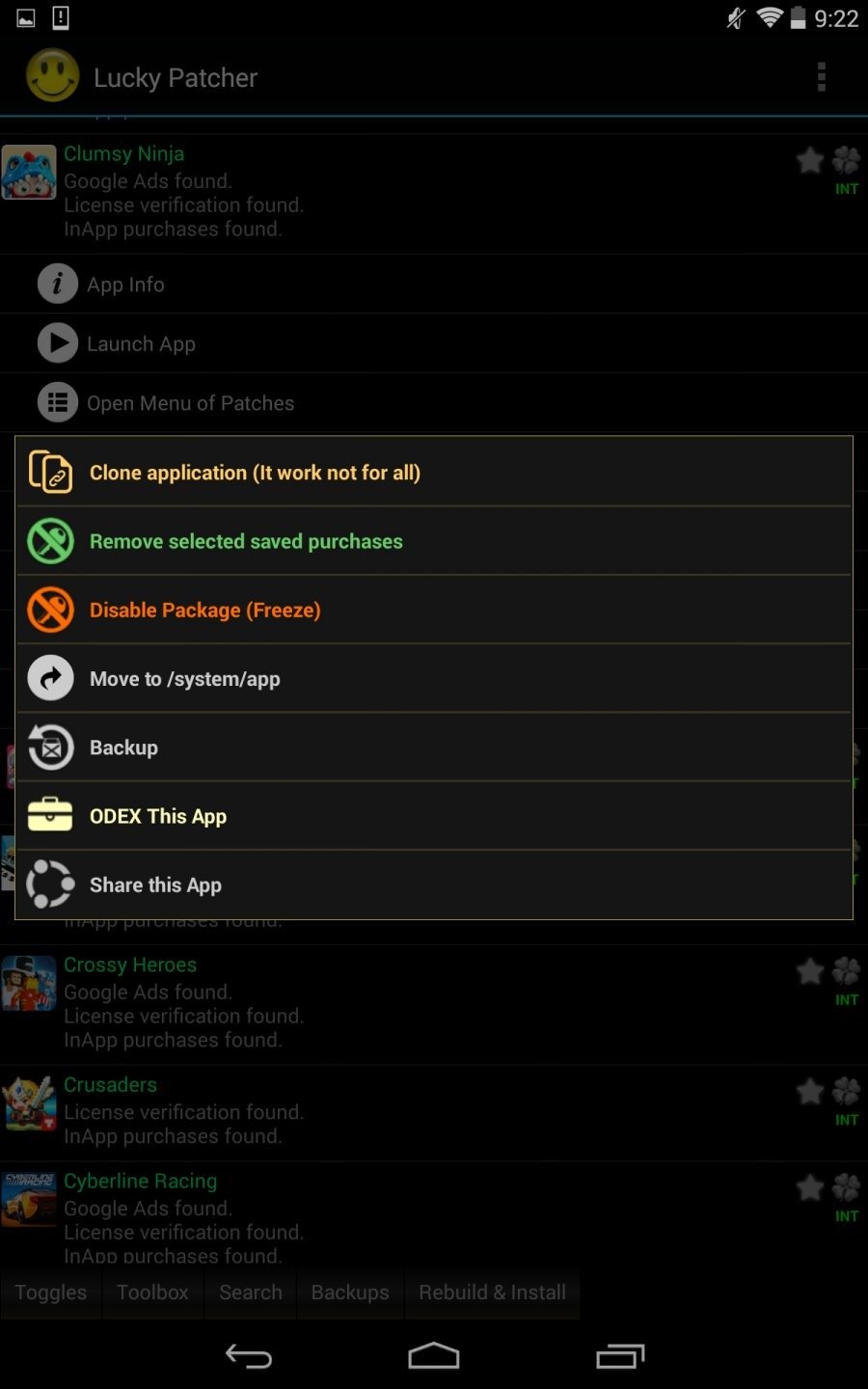 Lucky Patcher APK 8.8.6