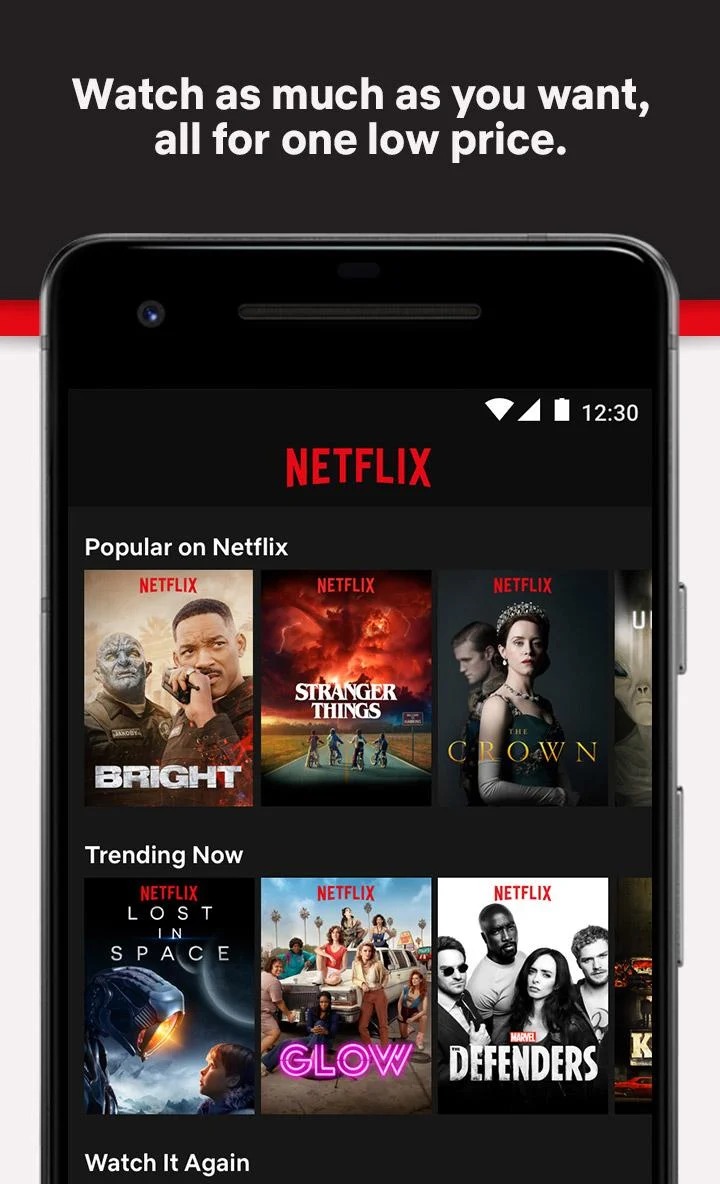 Netflix MOD APK 7.68.4 (Premium Unlocked)