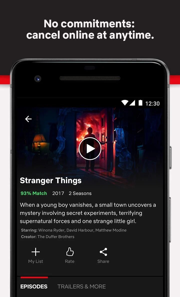 Netflix MOD APK 7.68.4 (Premium Unlocked)