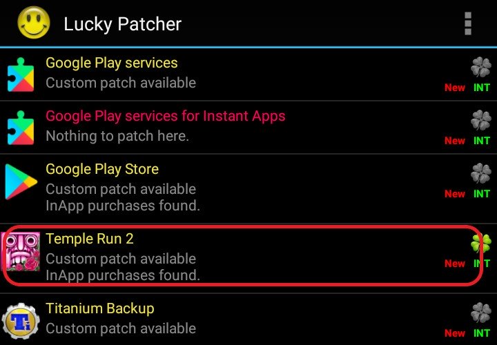 Lucky Patcher: วิธีปรับเปลี่ยนเกมด้วย Custom Patch