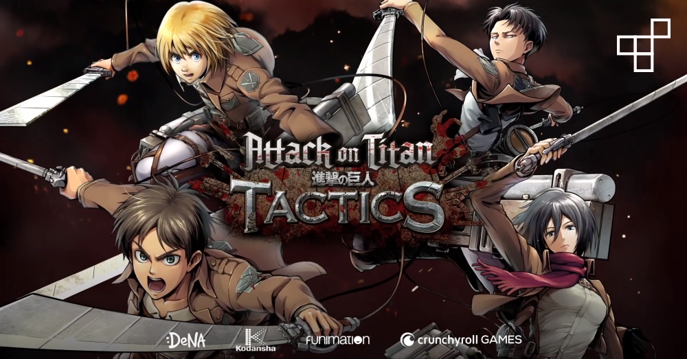 Attack On Titan TACTICS