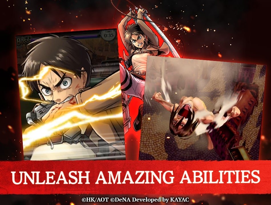 Attack On Titan TACTICS APK 1.10.02