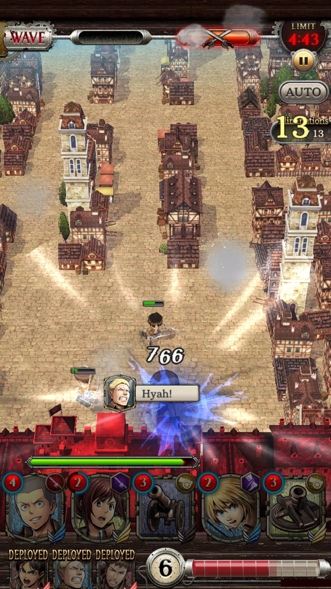 Attack On Titan TACTICS APK 1.10.02