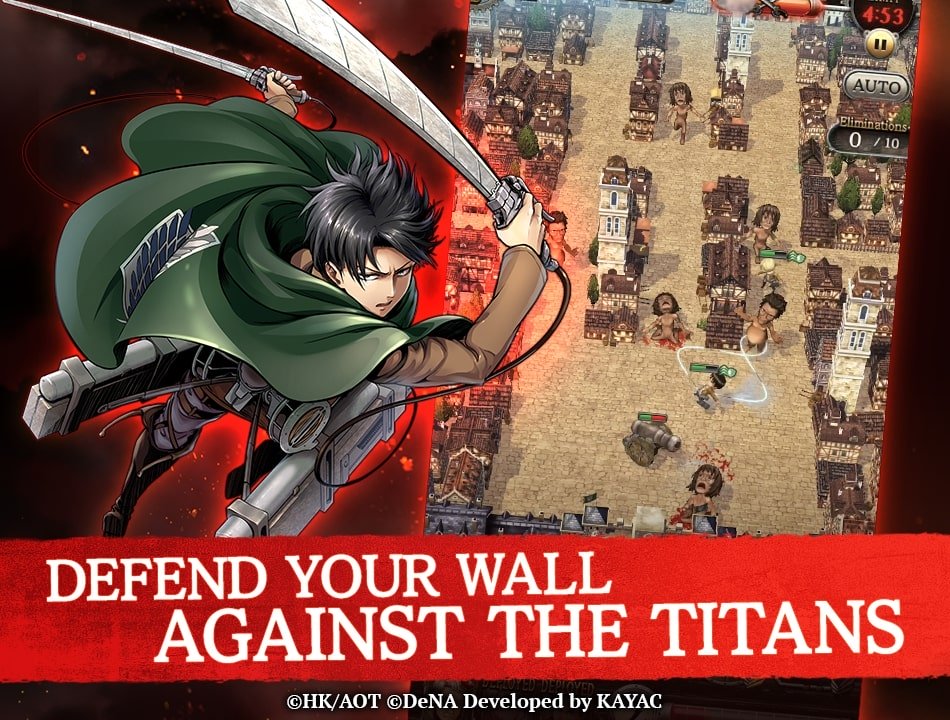 Attack On Titan TACTICS APK 1.10.02