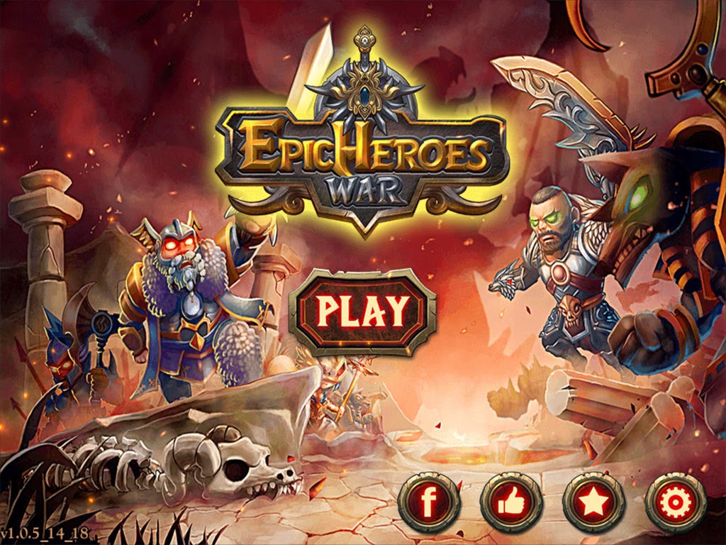 Epic Heroes War