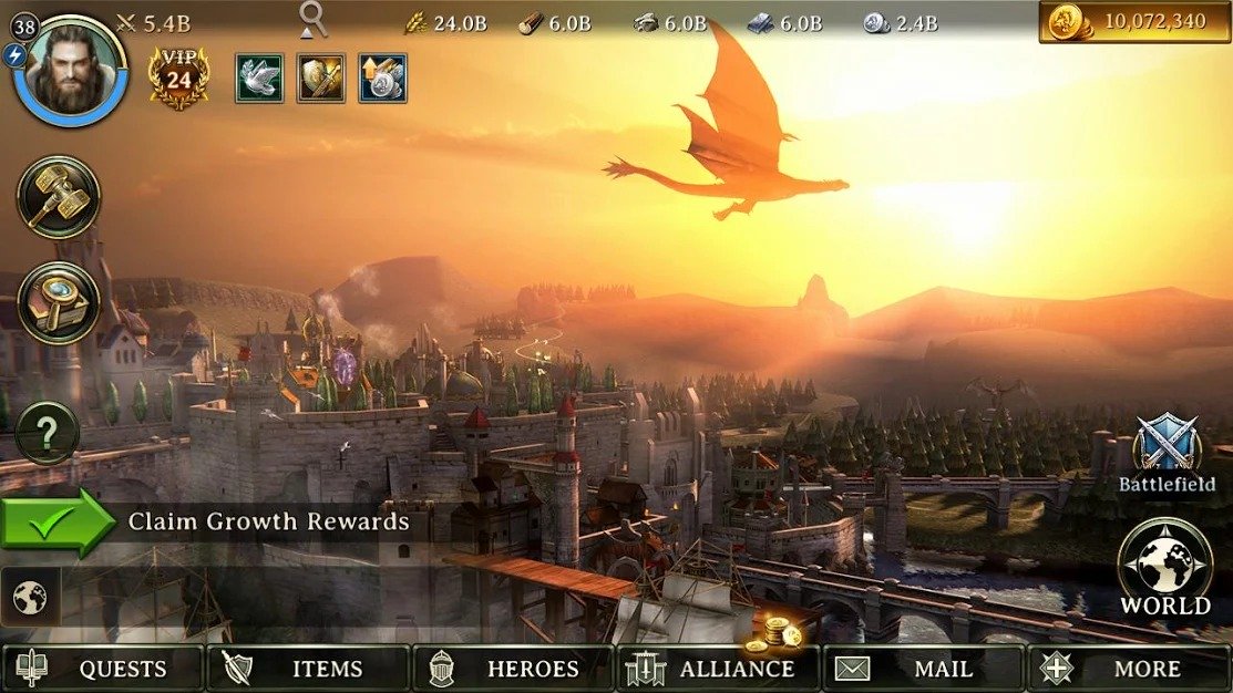 Iron Throne MOD APK V5.1.0