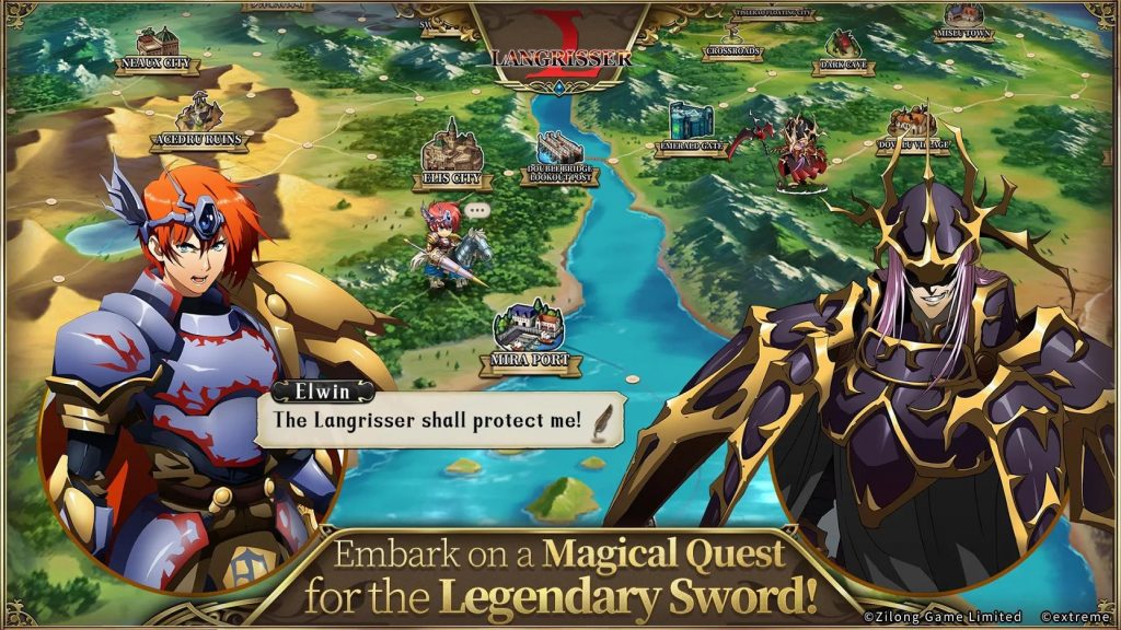 Langrisser MOD APK 2.20.2 (Unlimited Money)